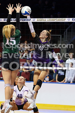 Maranatha Academy vs Valley Heights 2A State Volleyball Tournament