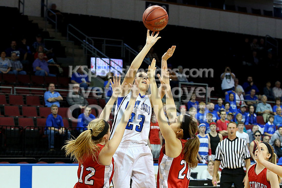 #2 Beloit-St. Johns/Tipton v #7 Wetmore - Girls First Round Game