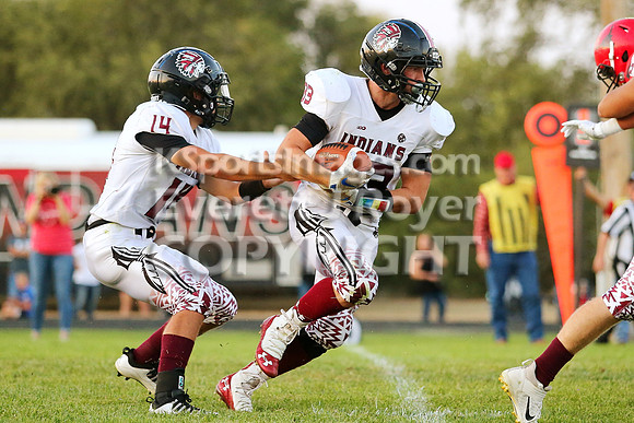 Wichita County vs Hodgeman County Football