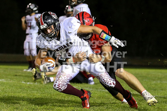 Wichita County vs Hodgeman County Football