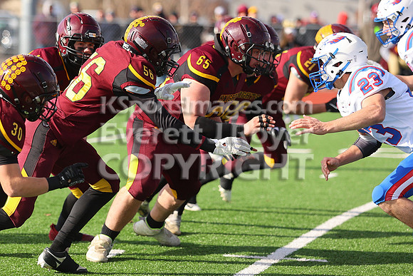 2024 Kansas 8 Man Division 2 Championship Game: Axtell vs Victoria