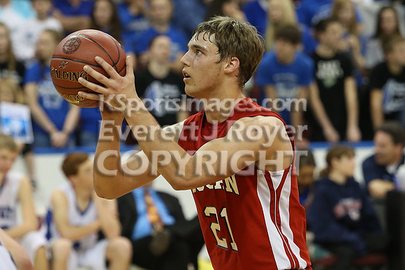 1AD2 Boys Third Place Game - Beloit St. John's Tipton vs Logan