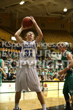 Beloit St. Johns Tipton - Northern Valley Kansas State 1A D2 Basketball