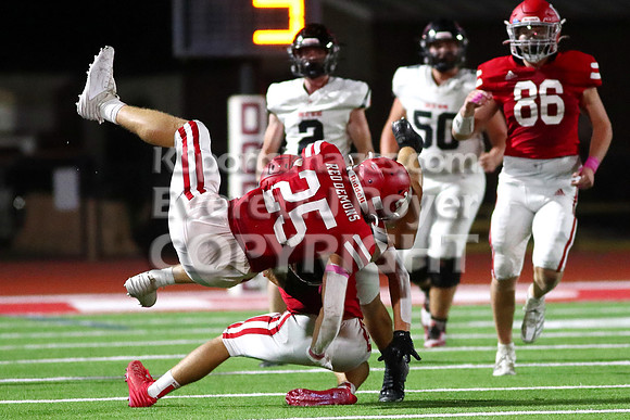 Great Bend vs Dodge City  Football