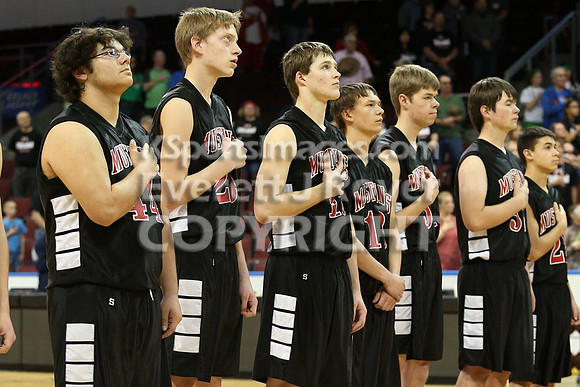 1AD2 1st Round Game - #1 Beloit-St. John's/Tipton v #8 Sylvan- Lucas Unified