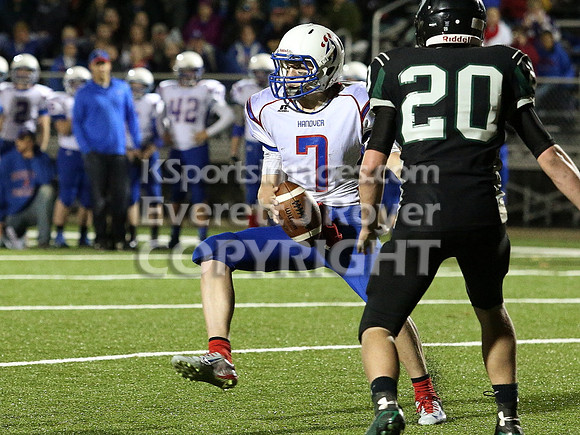 Central Plains Oilers vs. Hanover Wildcats  2014 Kansas 8 Man D1 Championship Game