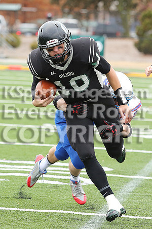 Central Plains Oilers vs. Hanover Wildcats  2014 Kansas 8 Man D1 Championship Game