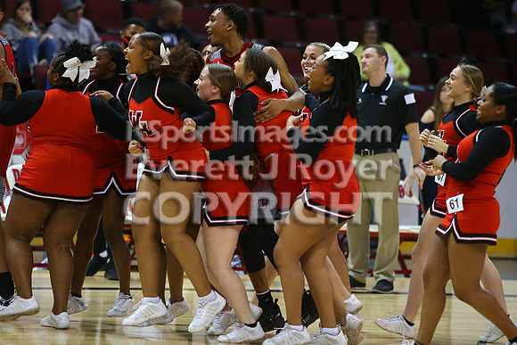 Wichita Heights vs Campus Boys Basketball