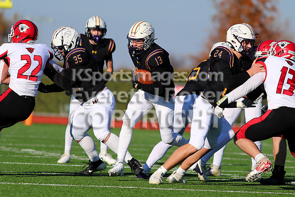 2024 Kansas 6 Man Division Championship Game: Weskan vs Cunningham
