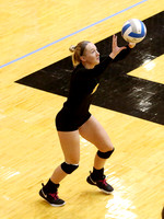 Garden Plain vs  Maranatha 2A Volleyball