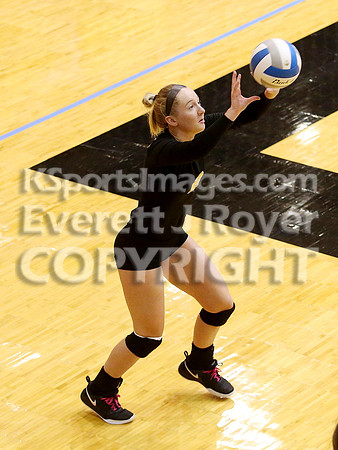 Garden Plain vs  Maranatha 2A Volleyball