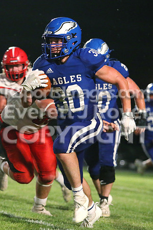 Hill City @ News City 8 Man Football
