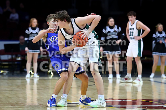 South Central vs South Gray, SPIAA Basketball Tournament,  Dodge City