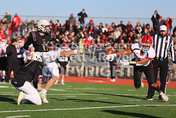 2024 Kansas 6 Man Division Championship Game: Weskan vs Cunningham