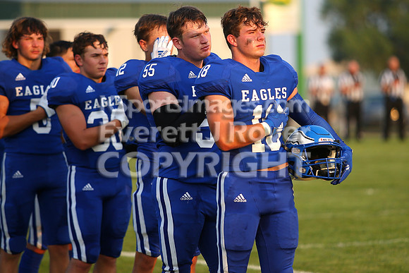 Hill City @ News City 8 Man Football