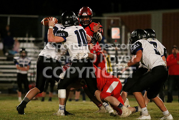 Hoxie vs South Gray Football