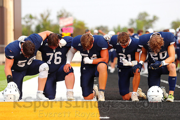 Russell vs TMP Football