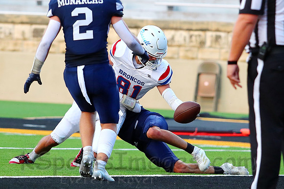 Russell vs TMP Football