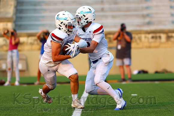 Russell vs TMP Football