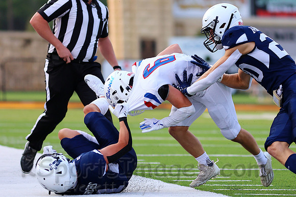 Russell vs TMP Football