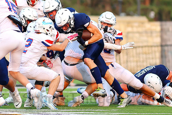 Russell vs TMP Football