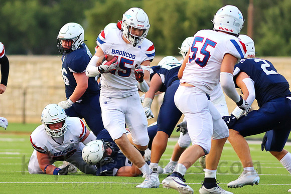 Russell vs TMP Football