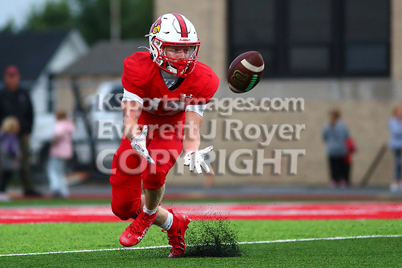 Hoisington vs Pratt Football