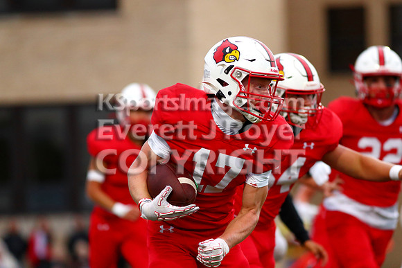 Hoisington vs Pratt Football