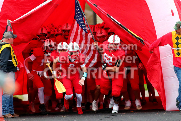Hoisington vs Pratt Football