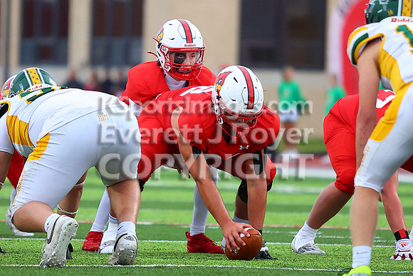 Hoisington vs Pratt Football