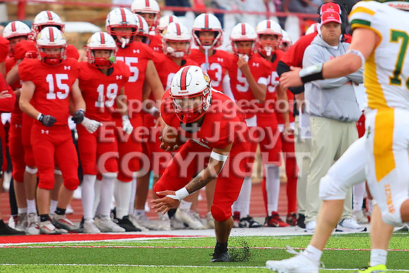 Hoisington vs Pratt Football