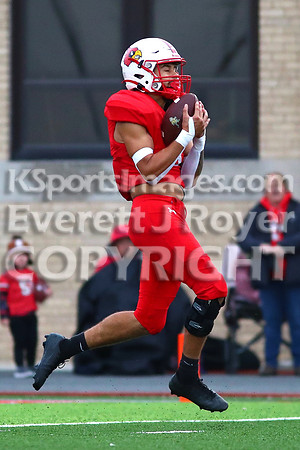 Hoisington vs Pratt Football