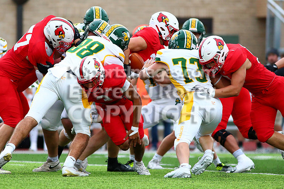 Hoisington vs Pratt Football