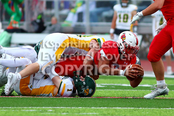 Hoisington vs Pratt Football
