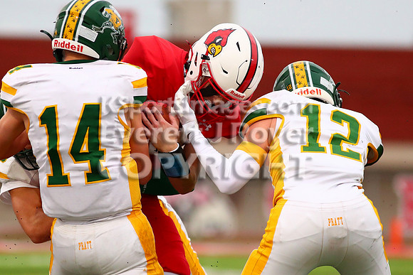 Hoisington vs Pratt Football
