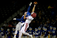 Smith Center defeated St. Marys Colgan 43-7 to win the KSHSAA 2-1A State Championship in Hays on Saturday, November 25, 2017. (Photo: Everett Royer, www.ksportsimages.com)