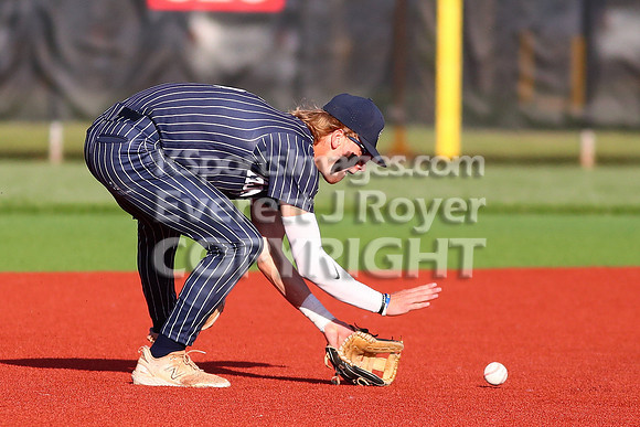 St Mary's Colgan vs TMP Baseball
