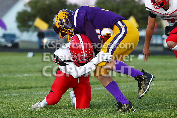 Hill City @ Trego Football