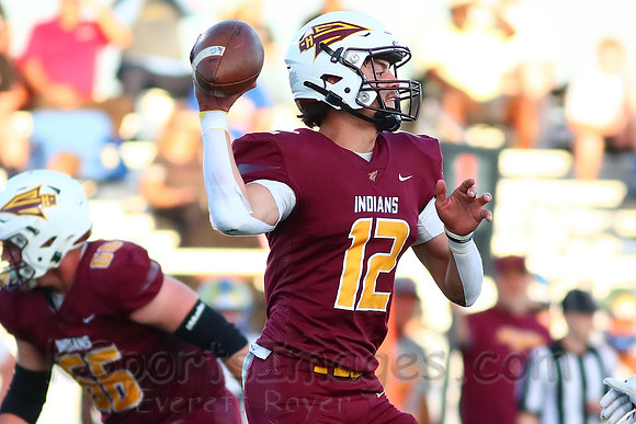 Hays vs Choctaw, OK Football