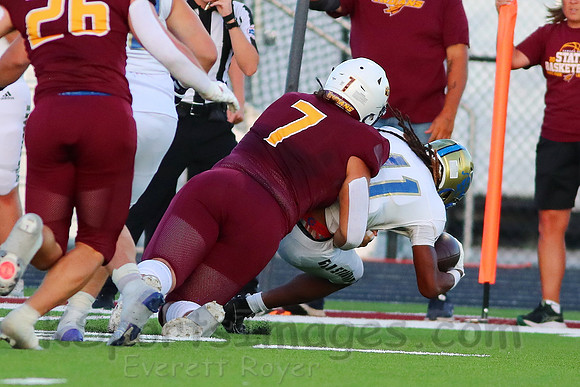 Hays vs Choctaw, OK Football