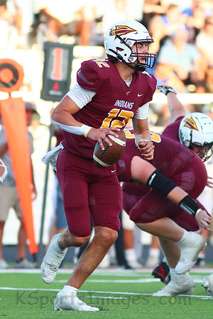 Hays vs Choctaw, OK Football