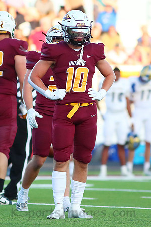 Hays vs Choctaw, OK Football