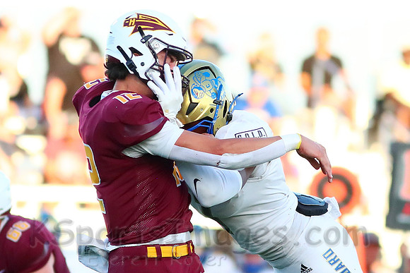 Hays vs Choctaw, OK Football