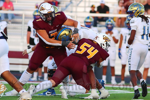 Hays vs Choctaw, OK Football