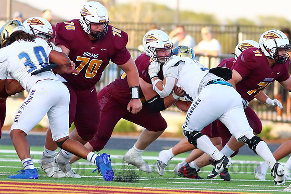 Hays vs Choctaw, OK Football