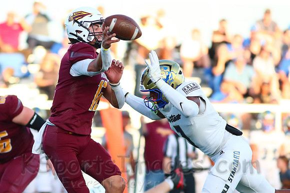 Hays vs Choctaw, OK Football