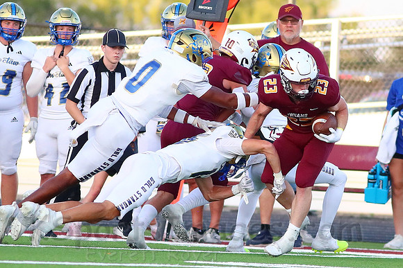 Hays vs Choctaw, OK Football