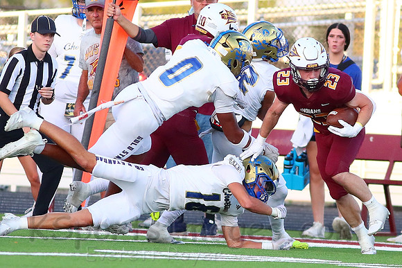 Hays vs Choctaw, OK Football