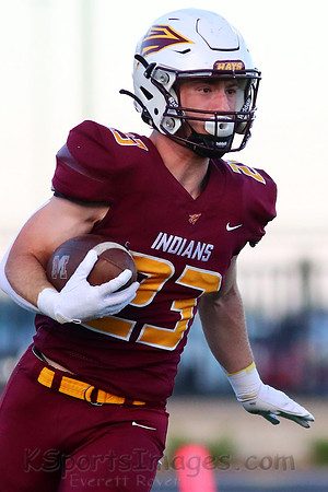 Hays vs Choctaw, OK Football