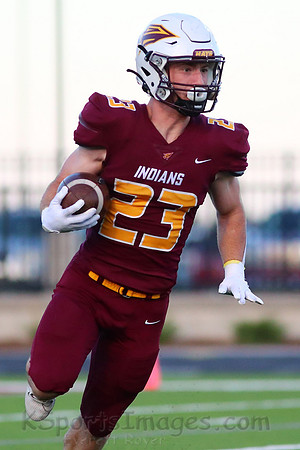 Hays vs Choctaw, OK Football